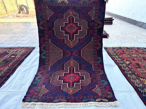 Tappeto kilim medaglione - tappeto,