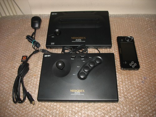 Snk neo geo - x, gold