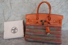 HERMES Birkin 35 Vibrato Box