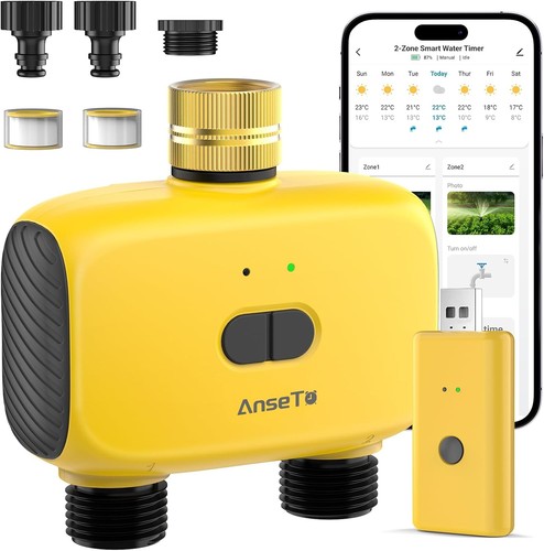 Timer acqua wifi - timer, doppia