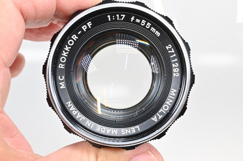 Minolta rokkor 7 - mc, rokkor-pf
