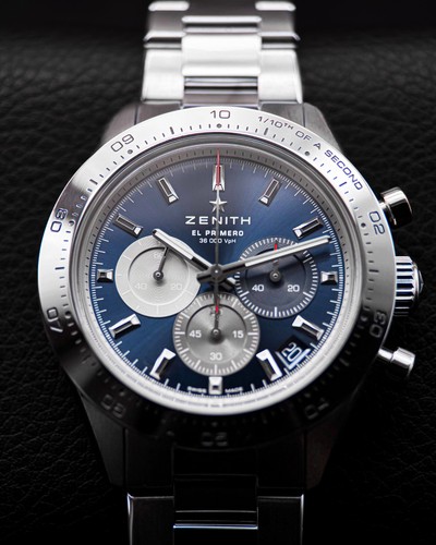 Zenith primero blue men - zenith, el