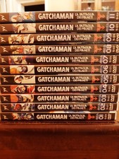 GATCHAMAN "LA BATTAGLIA DEI