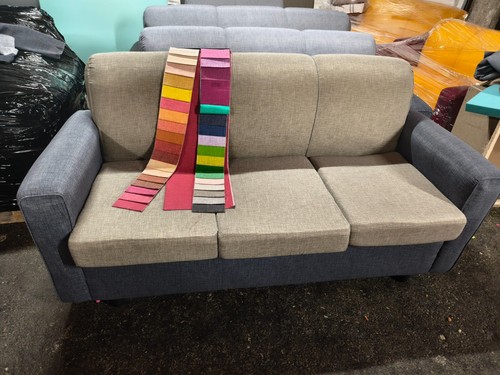 Divano 3posti 165x70 - 165x70, imbottito