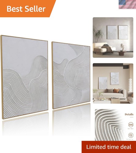 Quadro astratto neutro - , con