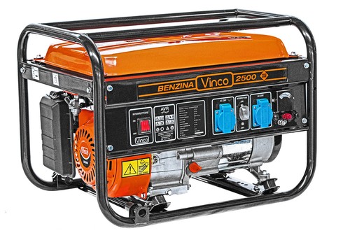 Generatore benzina 5 - hp,