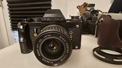 Pentax con smc - pentax-m, 35