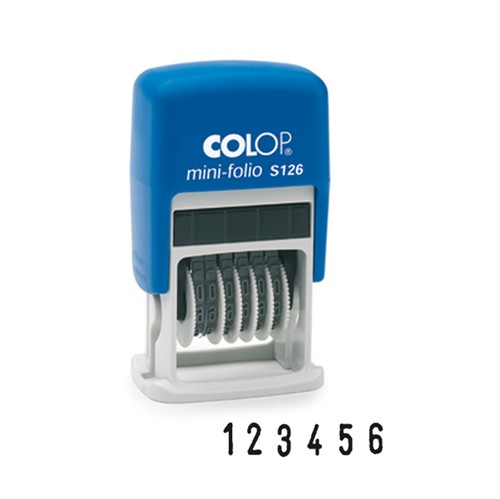 Timbro mini folio s126 - mini,