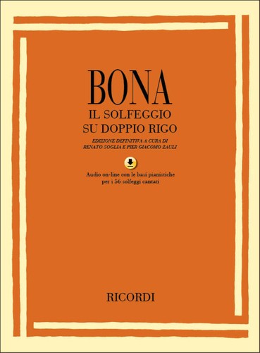 Pasquale bona il solfeggio - bona,