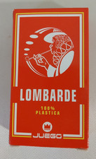 Carte da gioco LOMBARDE  Juego