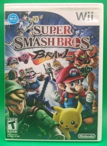 Nintendo super smash bros - super,