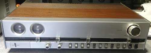Amplificatore vintage philips - vintage,