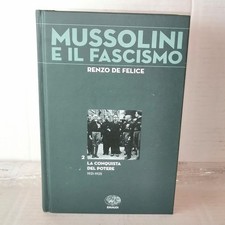 LIBRO MUSSOLINI E IL FASCISMO  VOLUME 2 EINAUDI