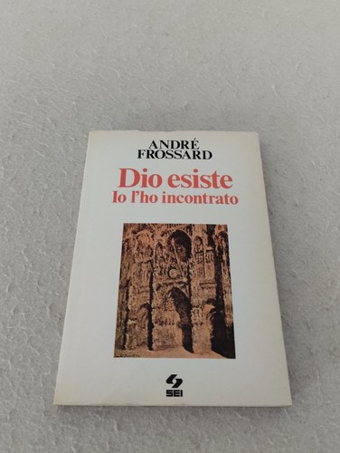 Dio esiste ho incontrato - dio, io