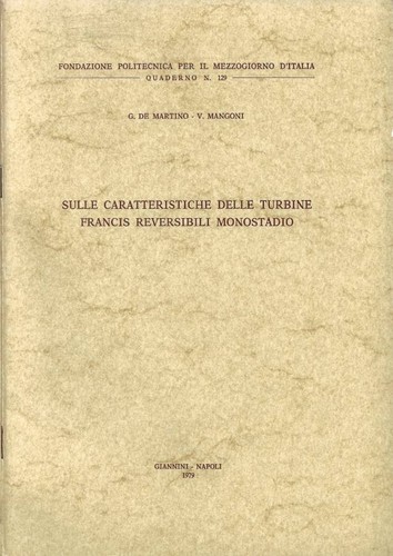 Sulle caratteristiche delle