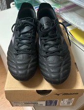 scarpini da calcio mizuno morelia pro III nero tacchetti misti 43