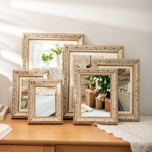 Cornice portafoto bianca stile