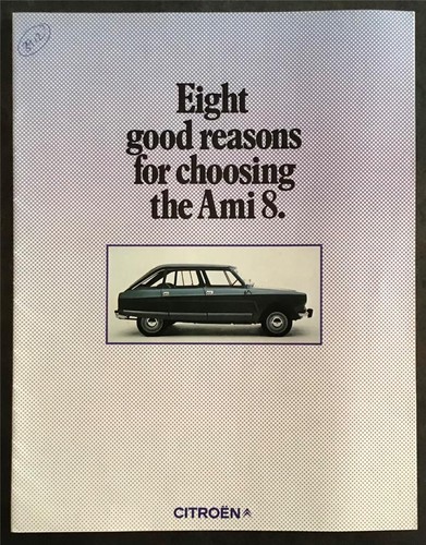 Brochure vendita auto citroen - auto,