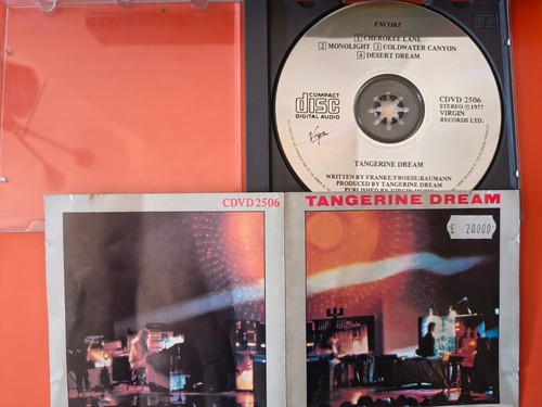Tangerine dream encore - tangerine, virgin