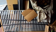Letto IKEA malm NERO RETE +