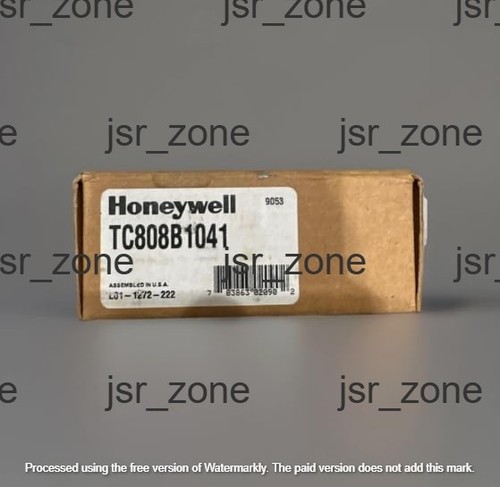 Honeywell tc808b1041 - honeywell,