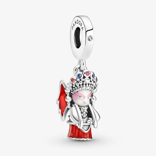Charm bambola pandora - opera, di