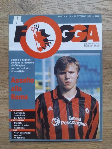 Foggia rivista ufficiale - il,