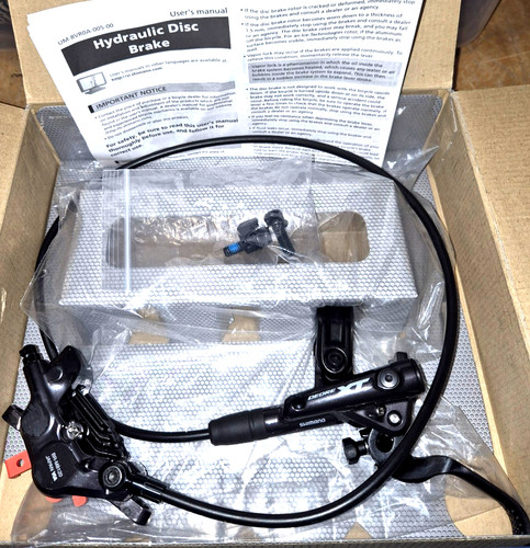 Shimano anteriore sinistro - anteriore,