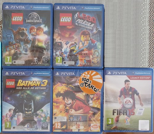 Pack juegos psvita playstation - juegos,