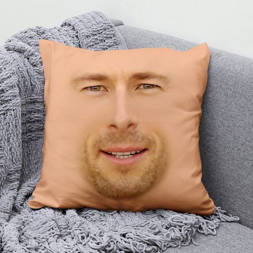 Glen powell cuscino divertente - powell,