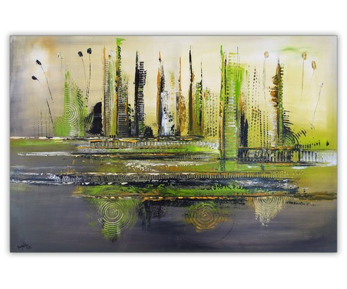 Quadro acrilico burgstaller - quadro,