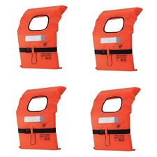 KIT 4 GIUBBOTTI DI SALVATAGGIO