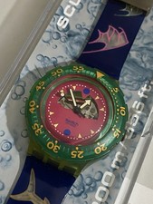 Swatch Scuba Happy Fish SDN101