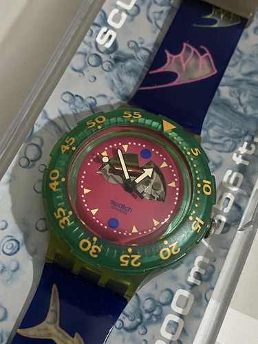 Swatch scuba happy - scuba,