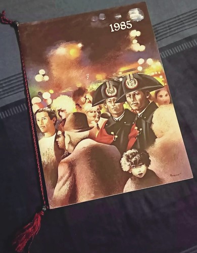 1985 calendario storico dell - calendario,