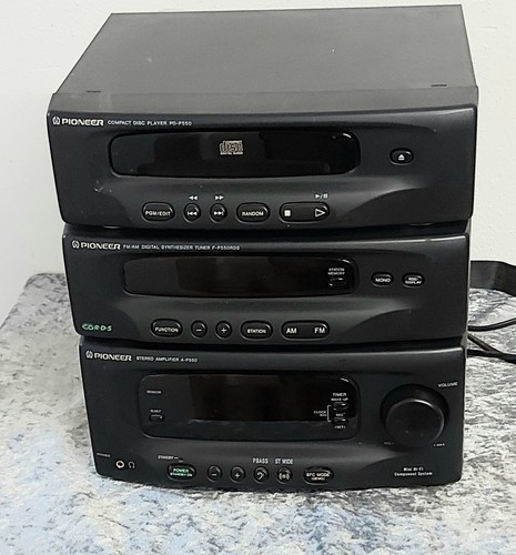 Pioneer stereo p550 - pioneer, f-p550