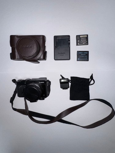 Panasonic lumix lx100 nero - lx100,