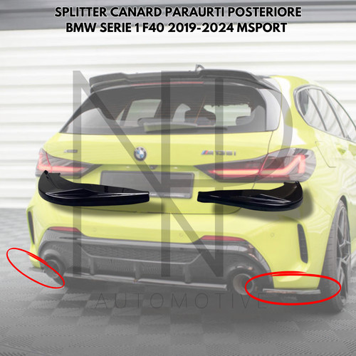 Splitter canard paraurti - ✅splitter,