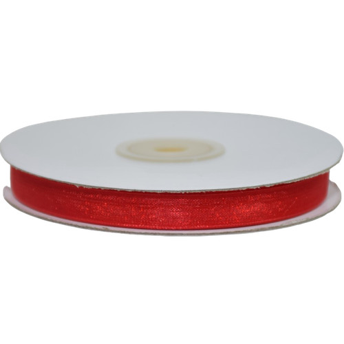 Nastro organza mm - 10, rotolo