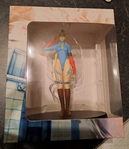 Figurine street fighter - street, cammy