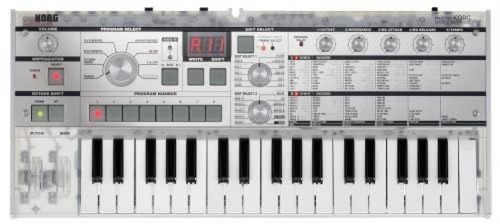 Korg microkorg crystal limited - korg,