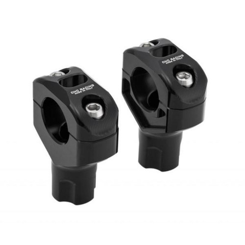Riser manubrio cnc racing nero - riser,