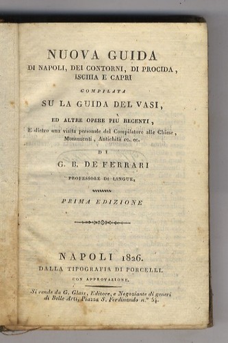 Nuova guida napoli - guida, dei