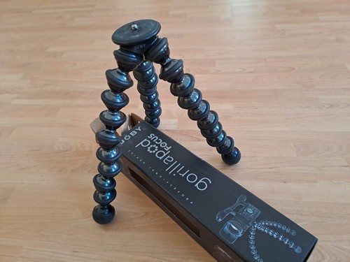 Gorillapod focus con testa - con,