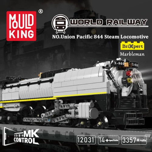 Mould king treno - king,