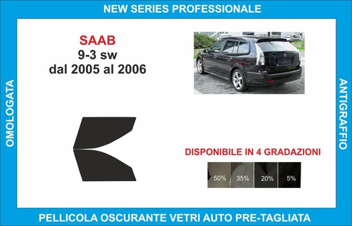 Pellicole oscuranti vetri saab - oscuranti,