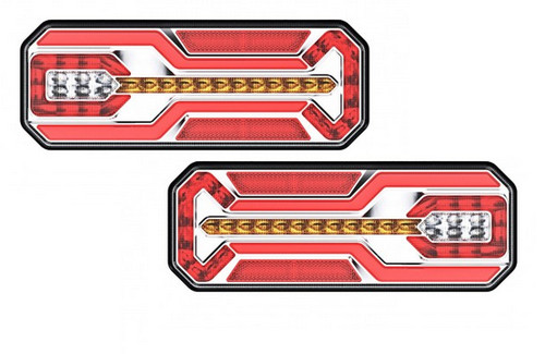 Mesllin 2pcs38w fanali - mesllin,