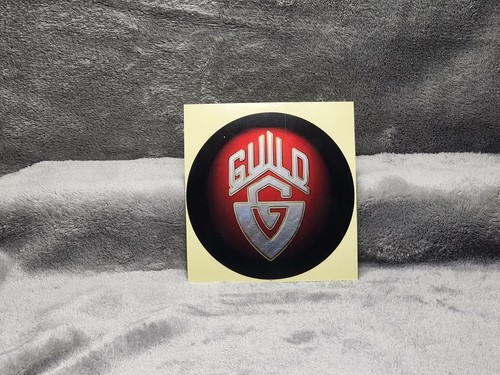 Adesivo guild guitars - guild,