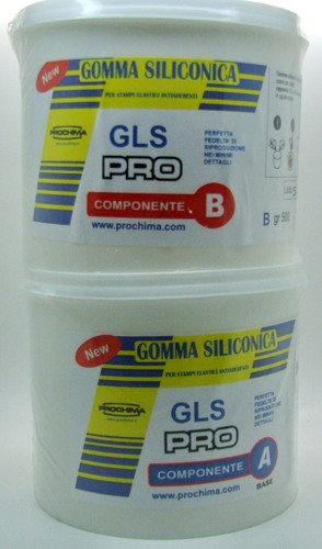 Gomma siliconica gls pro - siliconica, gls-pro