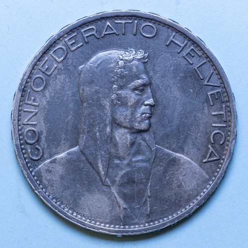 Svizzera franchi 1925 qspl - svizzera, b
